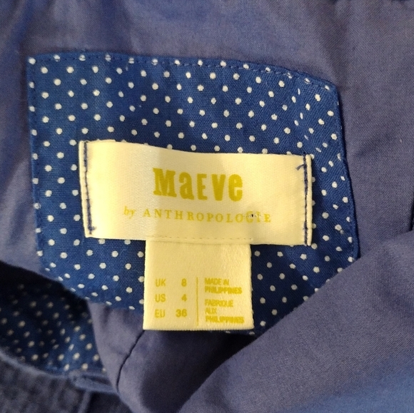 Anthropologie Maeve Rosemary Midi Dress - Picture 10 of 10